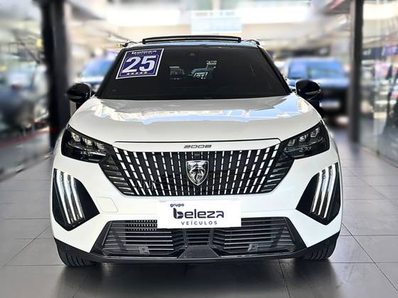 PEUGEOT 2008 1.0 TURBO 200 FLEX GT CVT